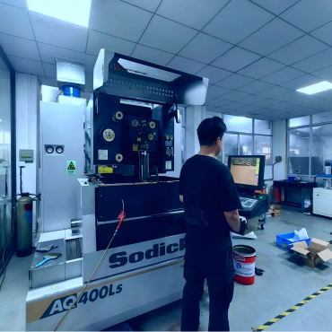toscco factory equipment