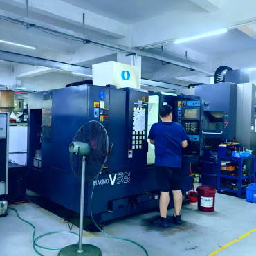 toscco factory equipment