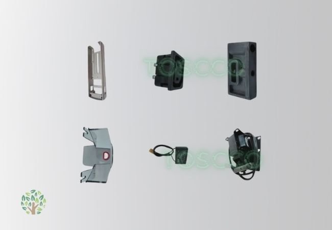 Parts for Plastic Staple Machine - Plug - Needle Guard