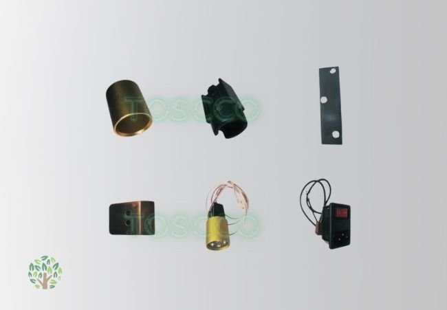 Parts for Plastic Staple Machine - Lamp