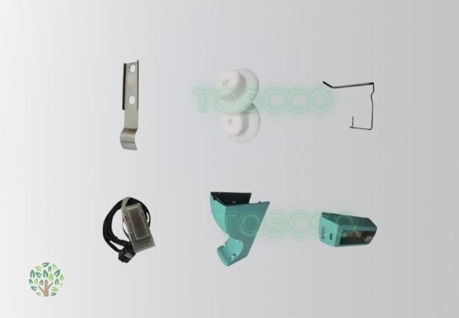 Parts for Plastic Staple Machine - Cover - Enclosure