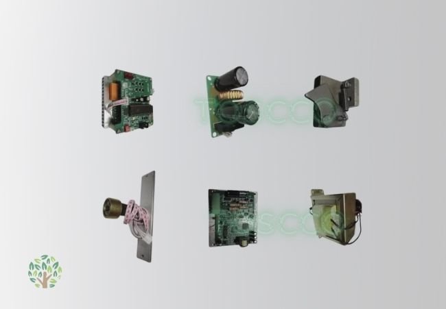 Parts for Plastic Staple Attacher