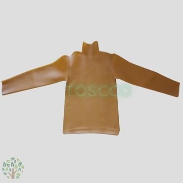 TOSCCO Inflatable Latex Rubber Jacket