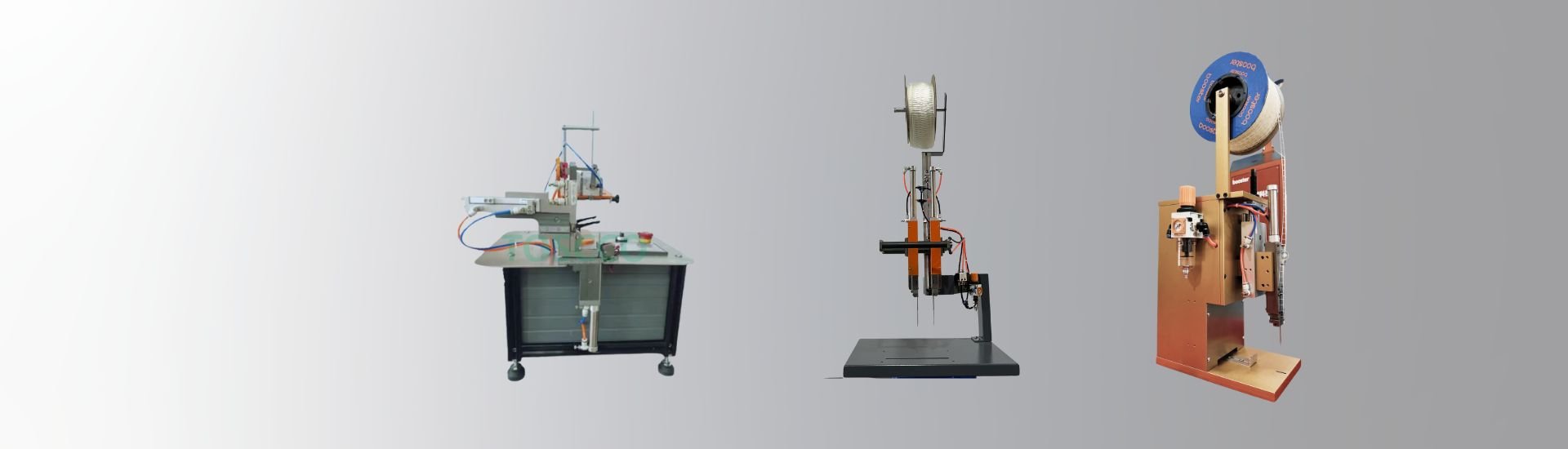 toscco sock tagging machine banner