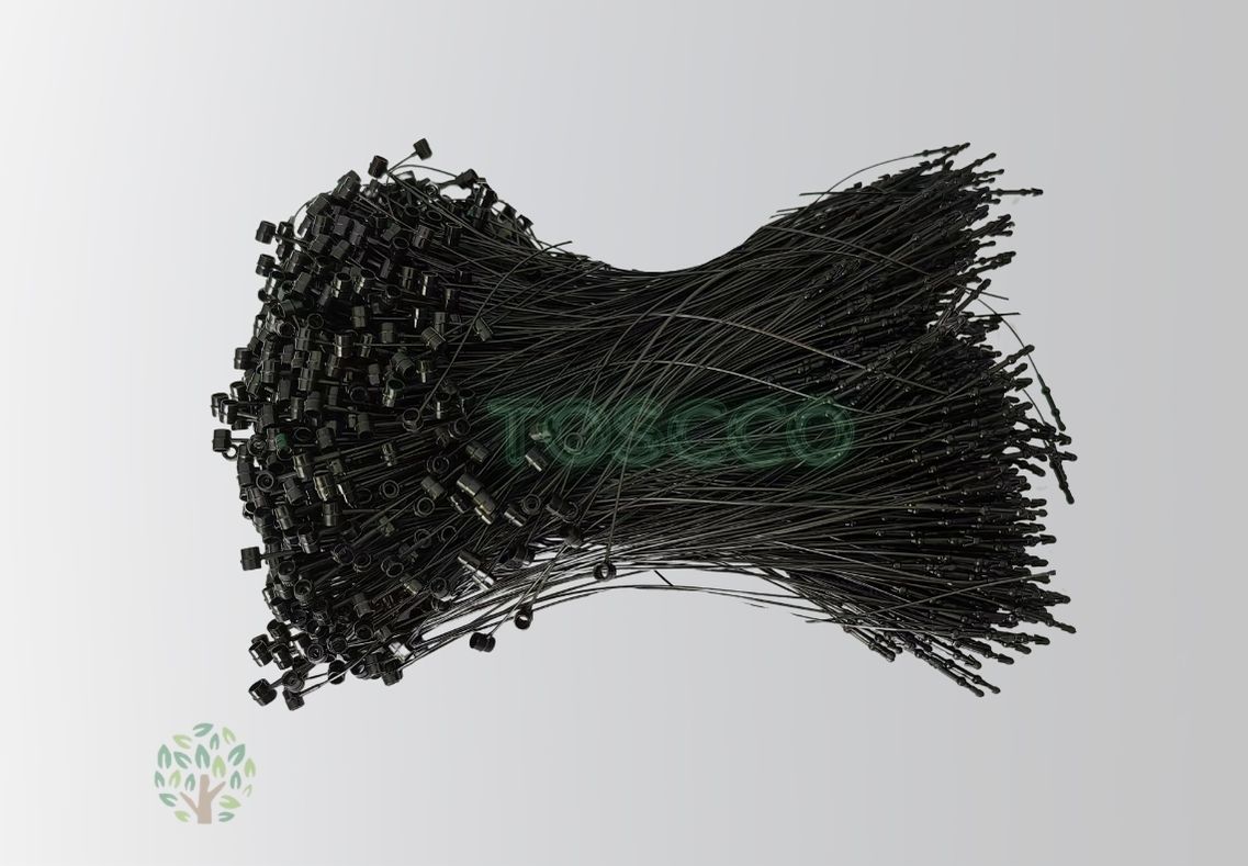 TOSCCO Loop Lock Pin Black 5 inch 7 inch 9 inch