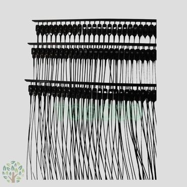 TOSCCO Plastic Loop lock Security Fastener for Gun
