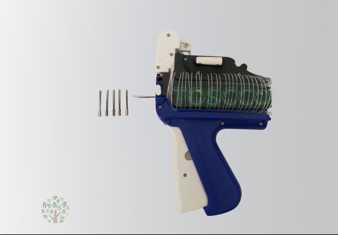 TOSCCO Loop Pin Lock Secrurity Loop Fastener Tagging Tool Gun