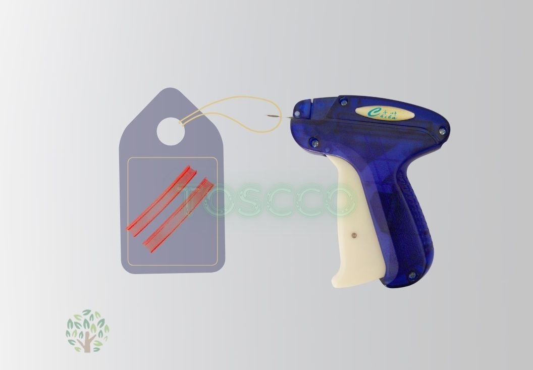 TOSCCO Fine Tag Gun for I pin T-end Pin 5mm 7mm
