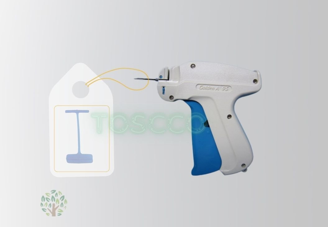 TOSCCO Standard Regular Tag Gun Tool