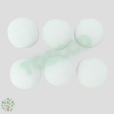 TOSCCO Snowflake-effect Washing Balls