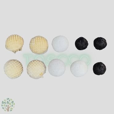TOSCCO Eco-friendly Rubber Balls