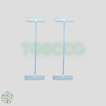 TOSCCO Nylon Heavy Duty Tag Pin Fastener