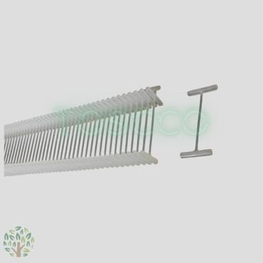 TOSCCO Nylon Tag Pin 20mm 40mm