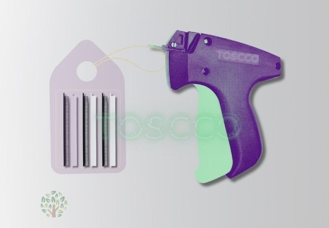 TOSCCO Micro Fine Tag Gun Available with 3.4mm, 4.4mm,5.4mm Micro Pin