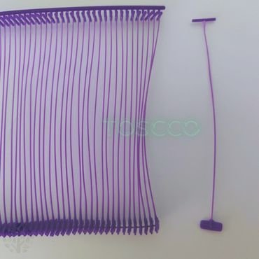 TOSCCO Plastic Standard Tag Pins Fastener