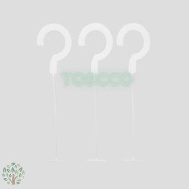TOSCCO Plastic Hook Tag Pins