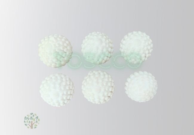 TOSCCO Acid-Resistant Rubber Washing Balls