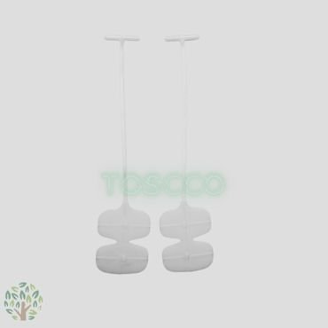 TOSCCO Gourd-shaped Tag Fastener