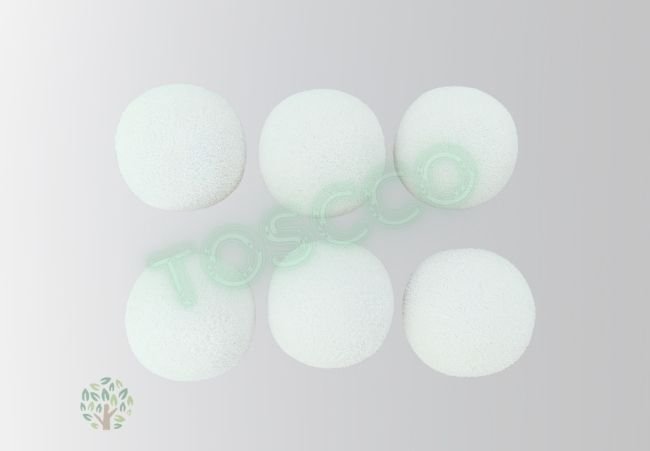 TOSCCO Industrial EVA Cotton Sponge Washing Balls