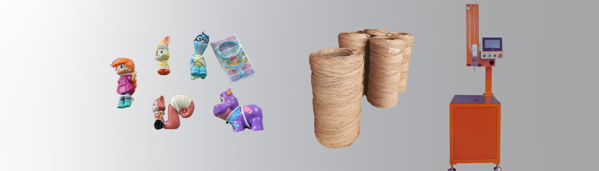 TOSCCO paper string Banner