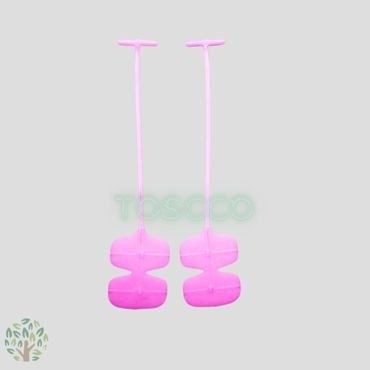 TOSCCO Plastic Gourd-shaped Tag Pins
