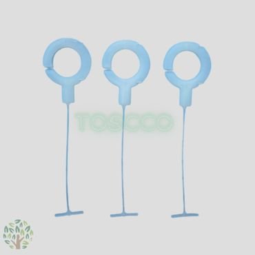 TOSCCO Ring Tag Pin Fastener