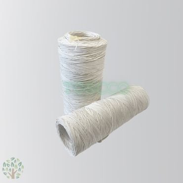 TOSCCO Paper String White Colors
