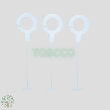 TOSCCO Plastic Ring Tag Pins