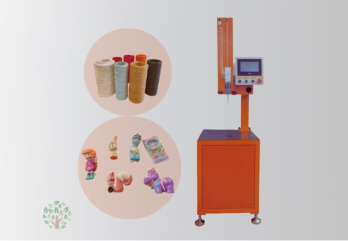 TOSCCO Paper Rope Strapping Machines