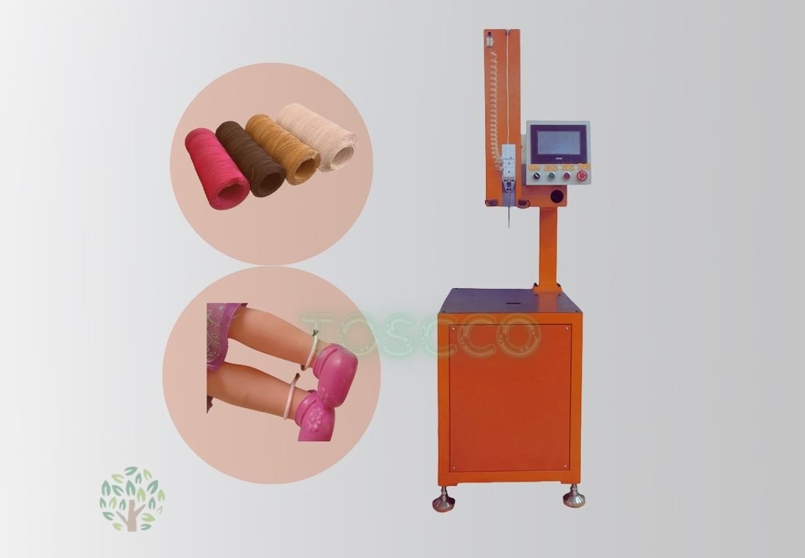 TOSCCO Paper Rope Binding Machine