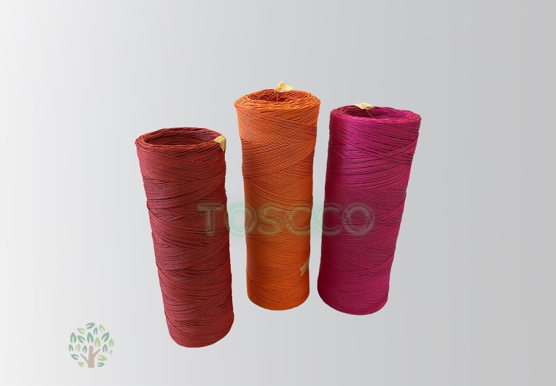 TOSCCO Paper Rope Twine String 2MM