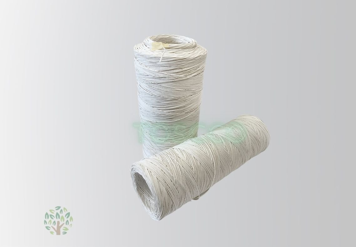 TOSCCO Twisted Paper Rope White