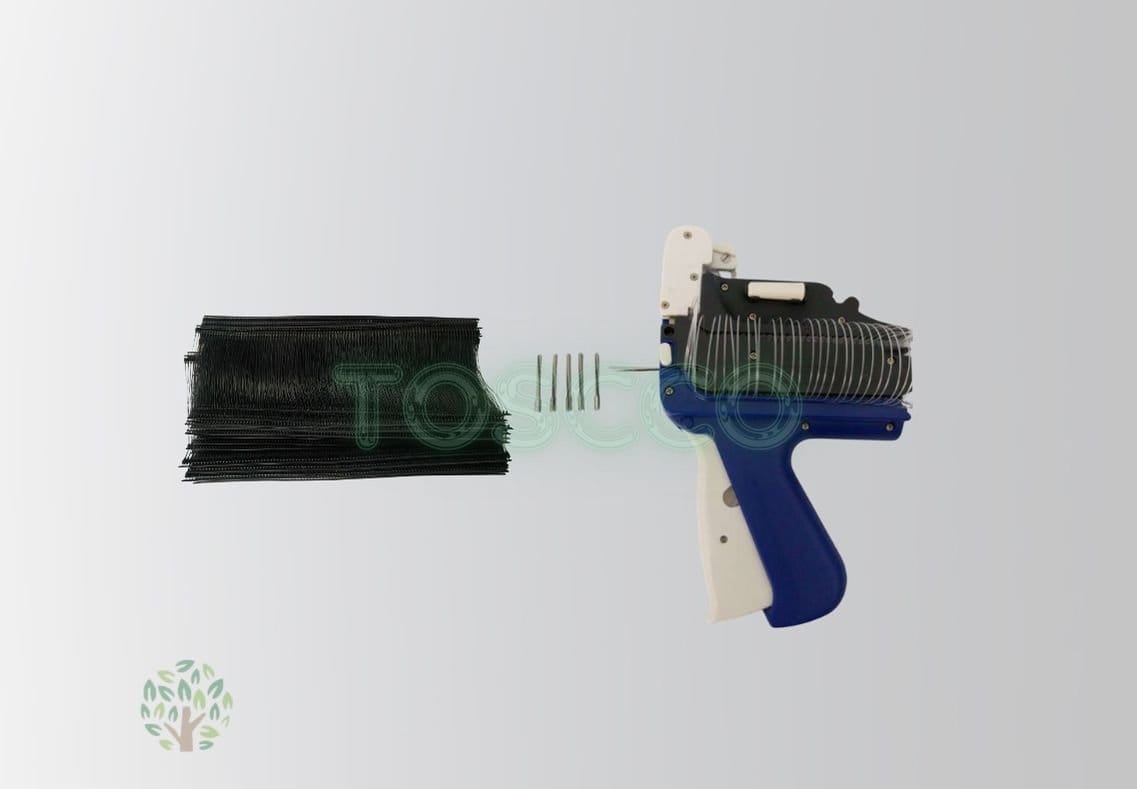 TOSCCO Loop Pin Tag Gun Machine