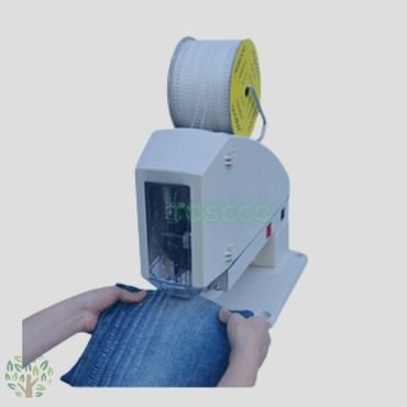 TOSCCO Plastic Staple Machine