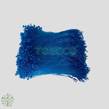 TOSCCO Plastic Loop Pin Fastener Color 5 inch