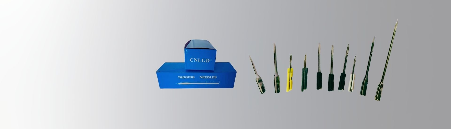 TOSCCO Tag gun needles Banner