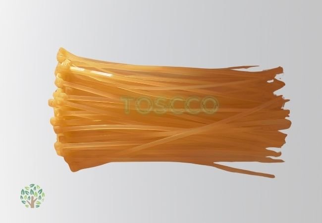 TOSCCO Colored Nylon Cable Tie