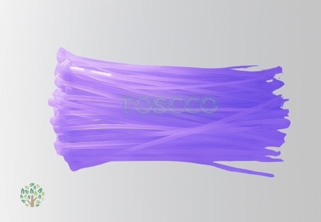 TOSCCO Heavy-Duty Nylon Cable Tie