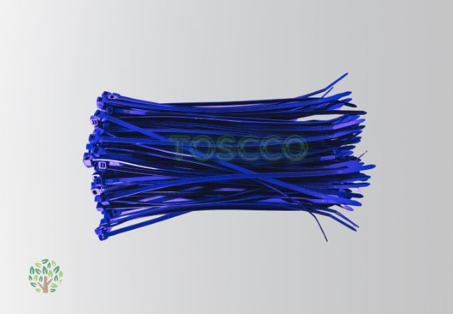 TOSCCO Chemical-Resistant Nylon Cable Tie