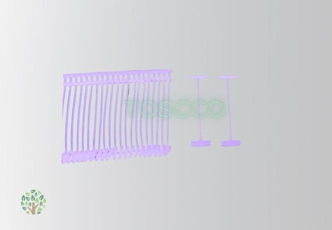TOSCCO Tag Fastener 15mm 25mm 35mm