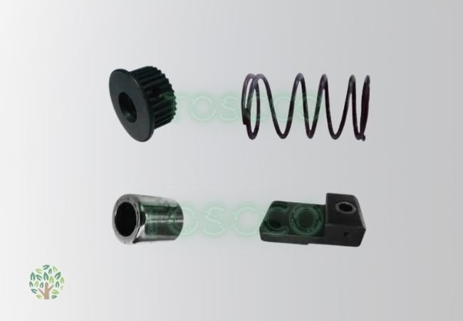 Parts for Plastic Staple Machine, Feed Knob,Feed Spring, Support Plate