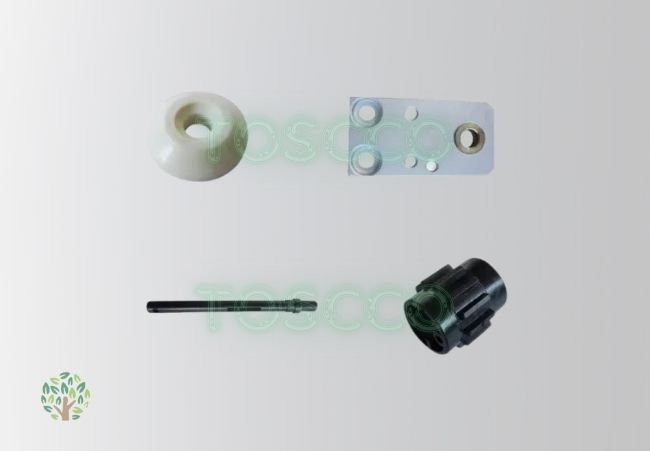 Parts for Plastic Staple Machine, Feed Gear, Support Plate