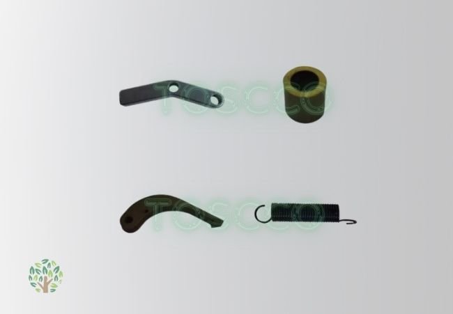 Parts for Plastic Staple Machine - Feed Pawl - Feed Lever- Spring