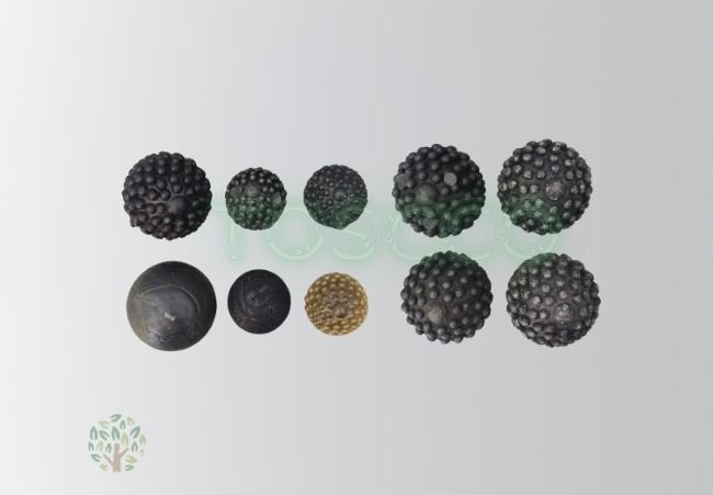 TOSCCO Hard Rubber Washing Balls
