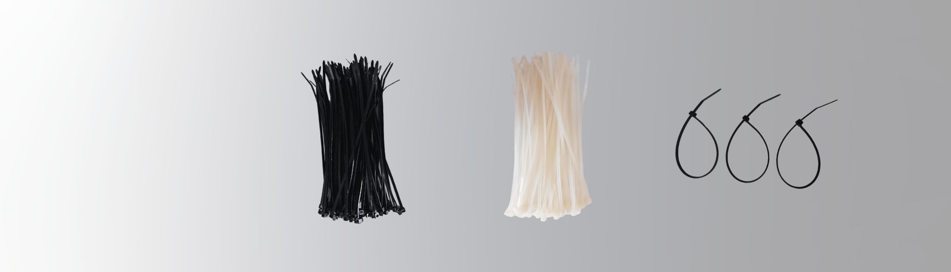 TOSCCO Nylon Cable Tie Banner